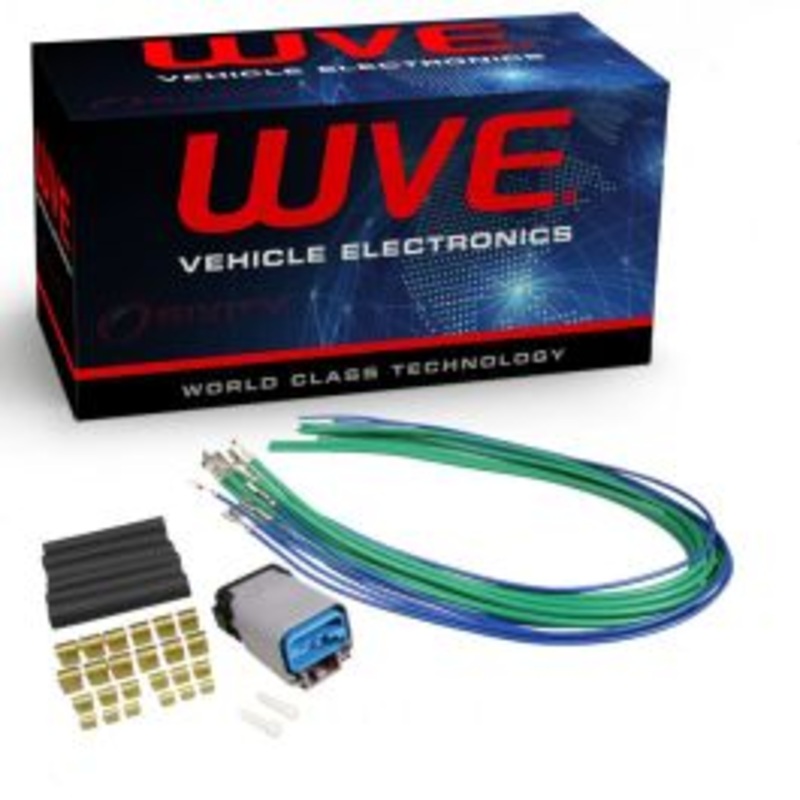 Wells WVE Right Tail Light Circuit Board Connector for 2004-2009 Dodge Durango
