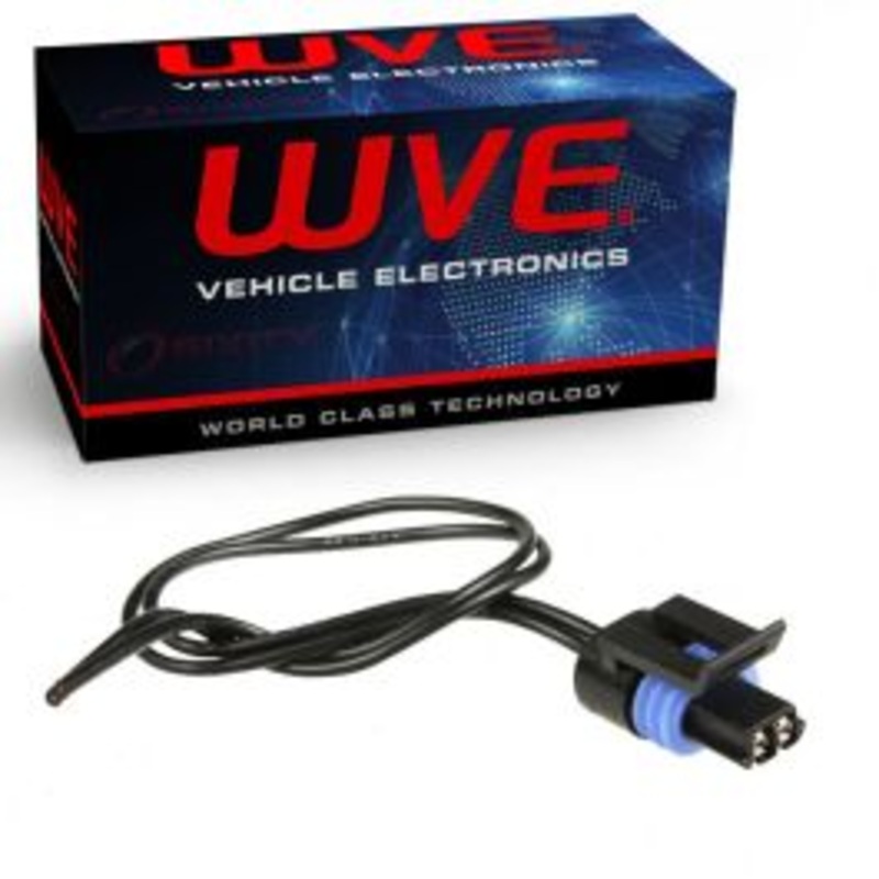 Wells WVE Washer Fluid Level Sensor Connector for 1985-2008 Pontiac Aztek Bonneville Grand Am Grand Prix