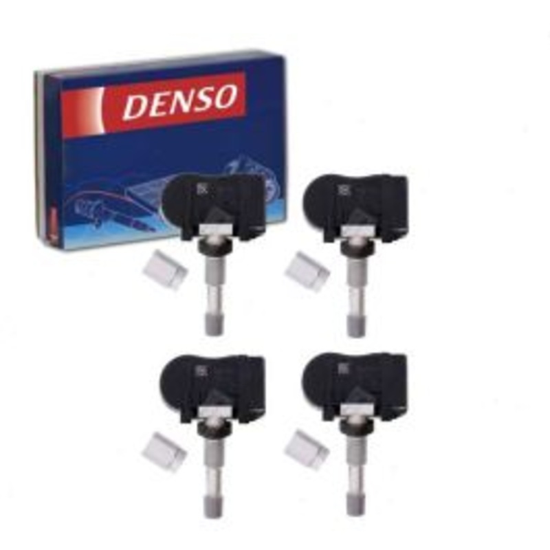 4 pc DENSO Tire Pressure Monitoring System Sensors for 2008-2017 Mitsubishi Lancer