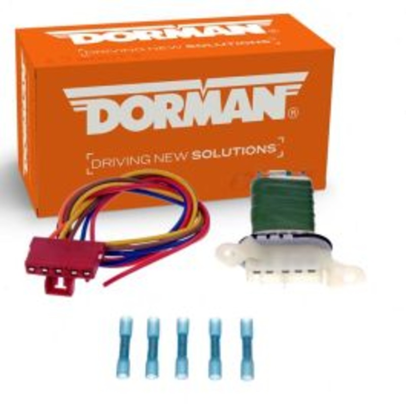 Dorman HVAC Blower Motor Resistor Kit for 2009-2010 Hummer H3T