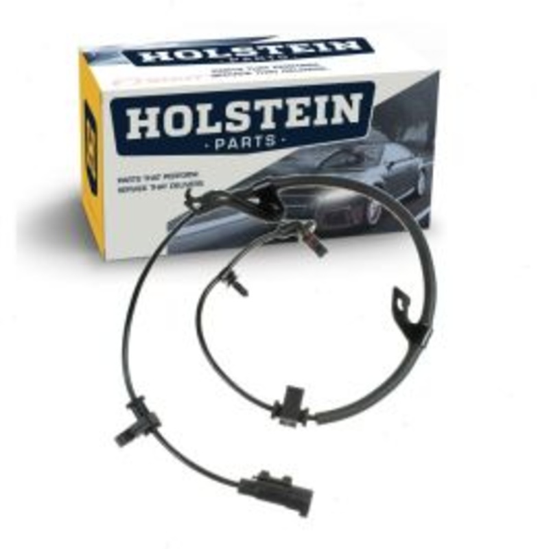 Holstein Rear Left ABS Wheel Speed Sensor for 2009-2016 Dodge Journey