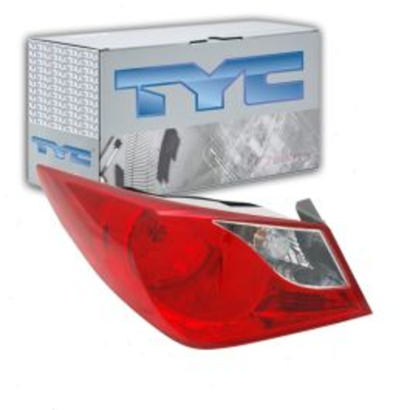 TYC 11-6348-00 Tail Light Assembly