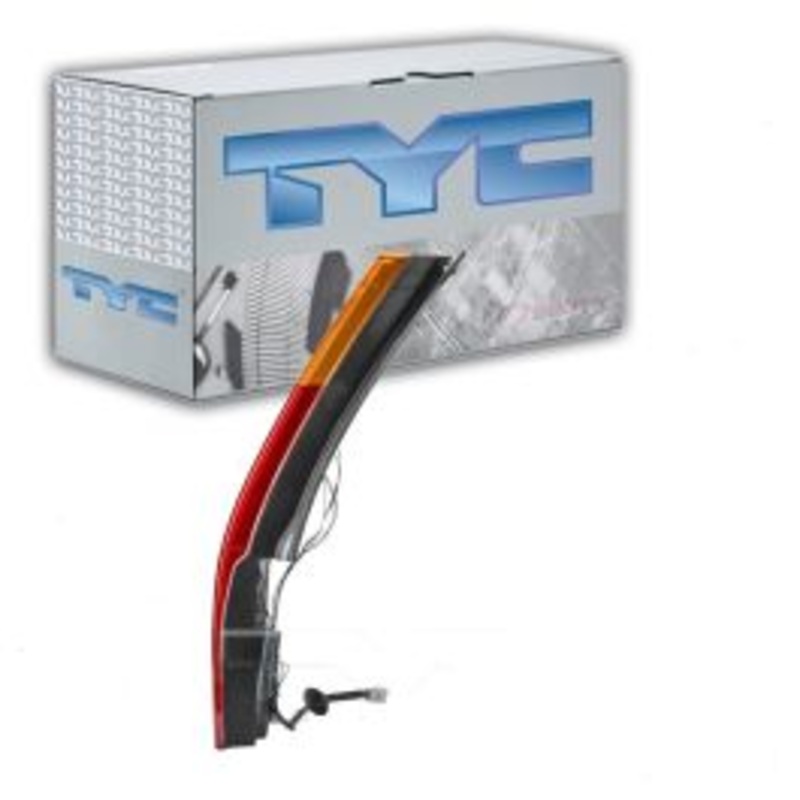TYC Left Tail Light Assembly for 2002-2004 Honda CR-V