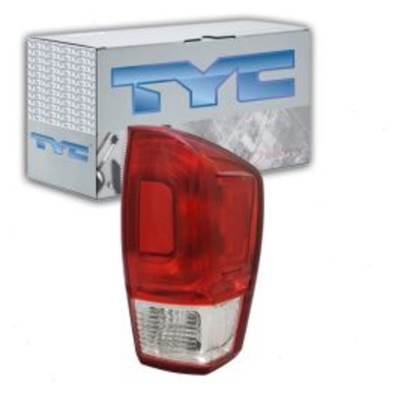 TYC Right Tail Light Assembly for 2016-2017 Toyota Tacoma