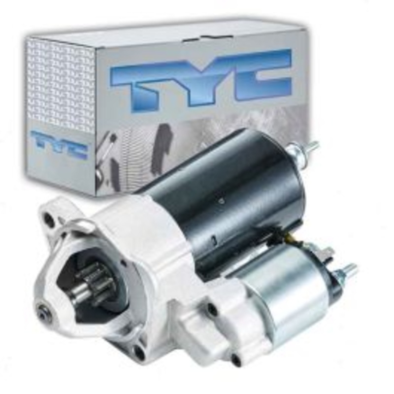 TYC Starter Motor for 1998-2004 Volkswagen Passat 1.8L L4
