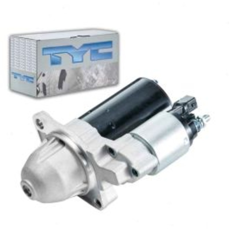 TYC Starter Motor for 2011 BMW 740Li 3.0L L6