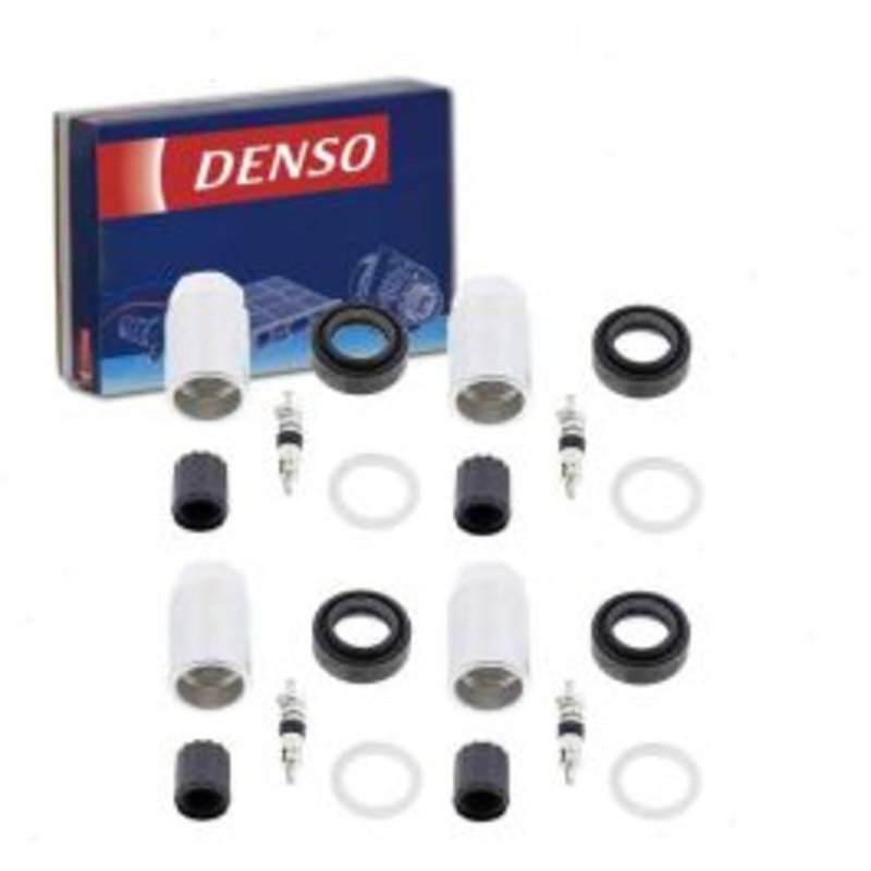 4 pc DENSO TPMS Sensor Service Kits for 2013-2017 Acura ILX