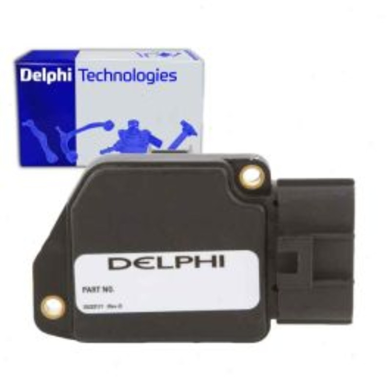 Delphi Mass Air Flow (MAF) Sensor for 2002 Lincoln Blackwood 5.4L V8