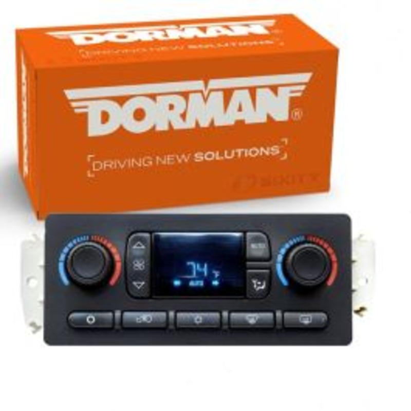 Dorman Rear HVAC Control Module for 2003-2004 Chevrolet Tahoe