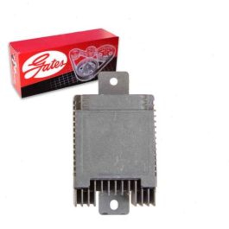 Gates Engine Cooling Fan Module for 2006-2009 Mercury Milan 2.3L 3.0L L4 V6