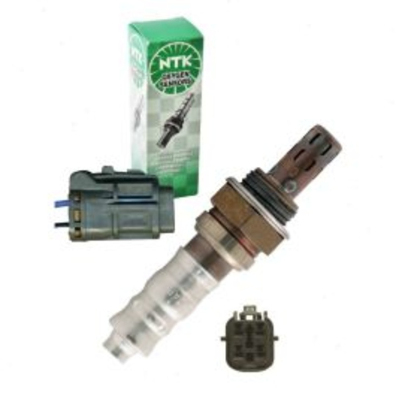 NGK NTK Downstream Oxygen (O2) Sensor for 2009-2010 Hyundai Sonata 2.4L L4