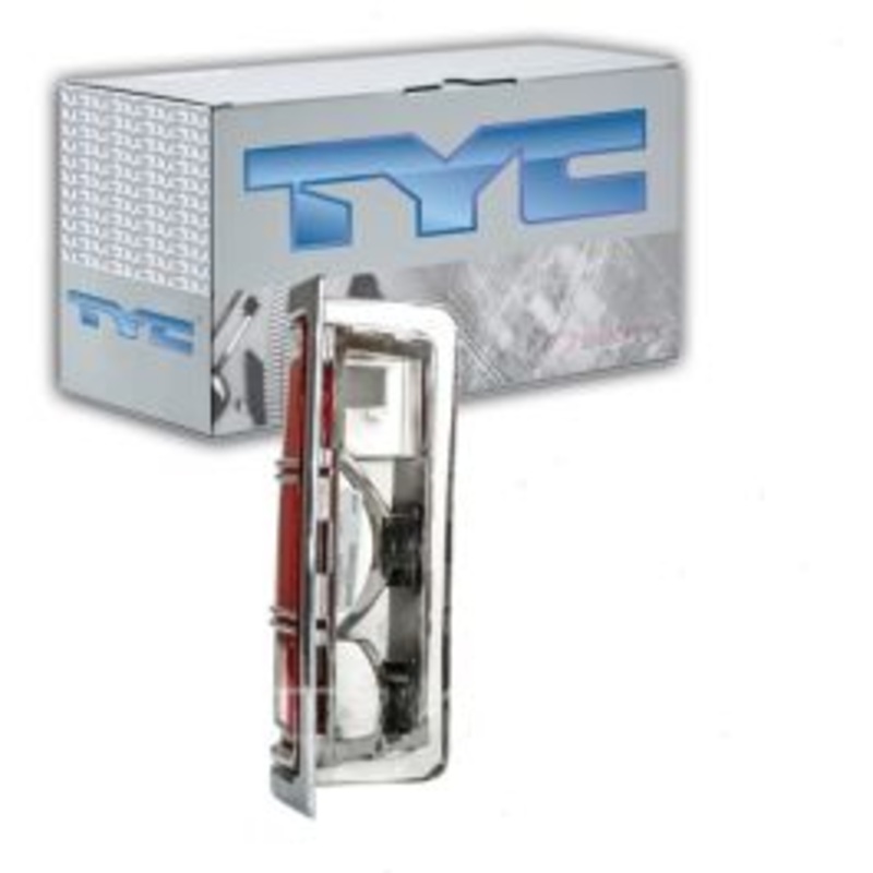 TYC Left Tail Light Lens for 1981-1988 Dodge Ramcharger