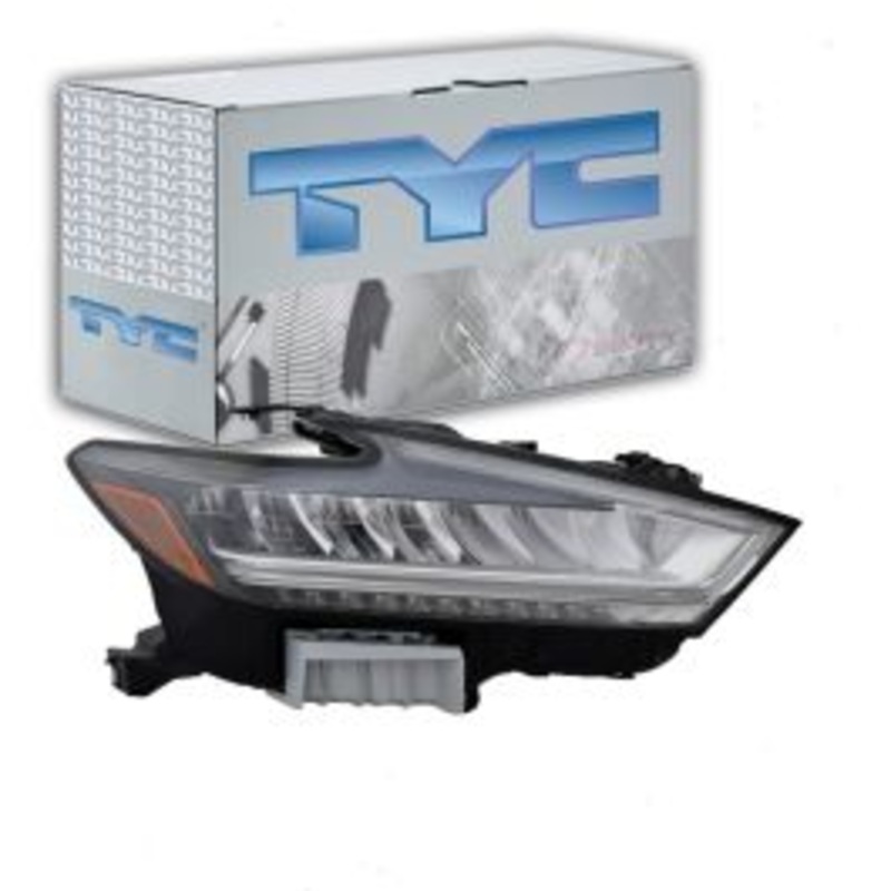 TYC Right Headlight Assembly for 2019 Nissan Maxima