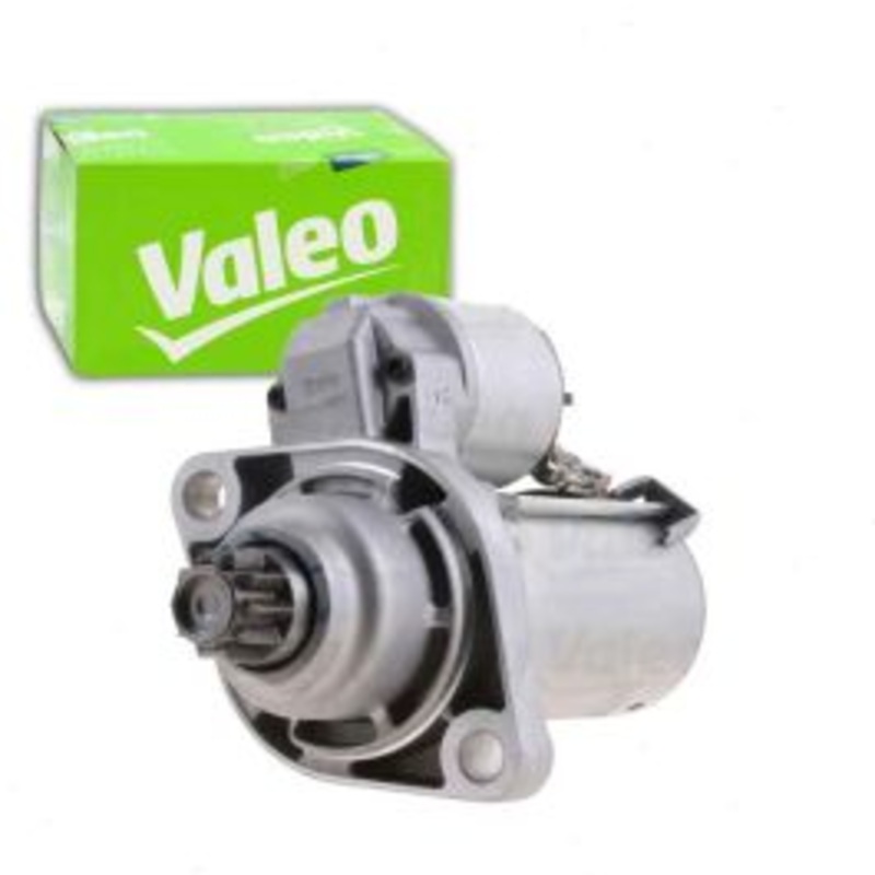 Valeo Starter Motor for 2006-2010 Volkswagen Passat 2.0L 3.6L L4 V6