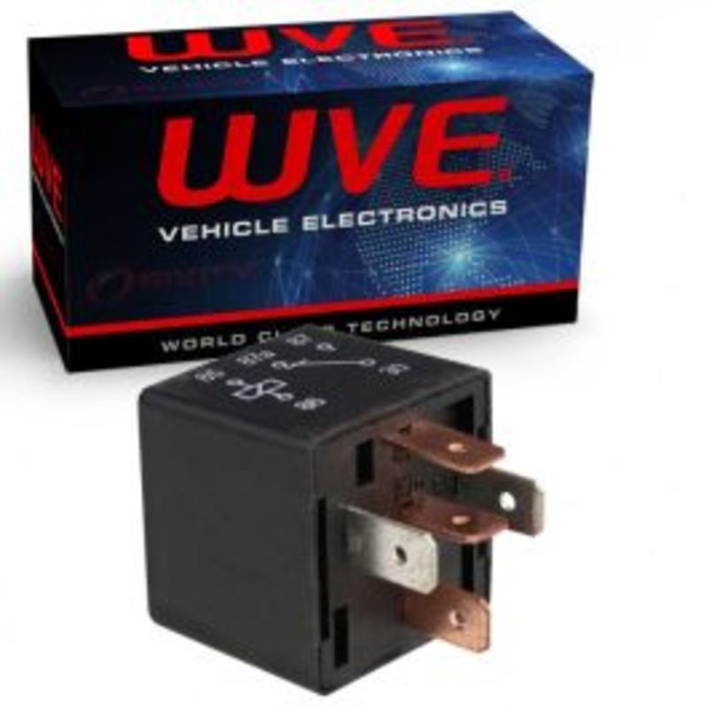 Wells WVE Parking Light Relay for 1992-1995 Plymouth Grand Voyager Voyager