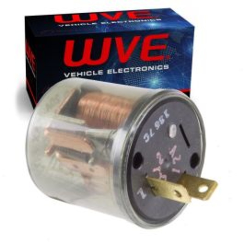 Wells WVE Turn Signal Flasher for 1957-1999 Oldsmobile 442 88 98 Achieva Aurora Calais Custom Cruiser Cutlass Cutlass C