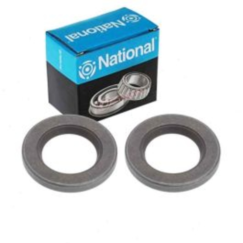 2 pc National Front Axle Shaft Seals for 1946-1953 Willys Station Wagon