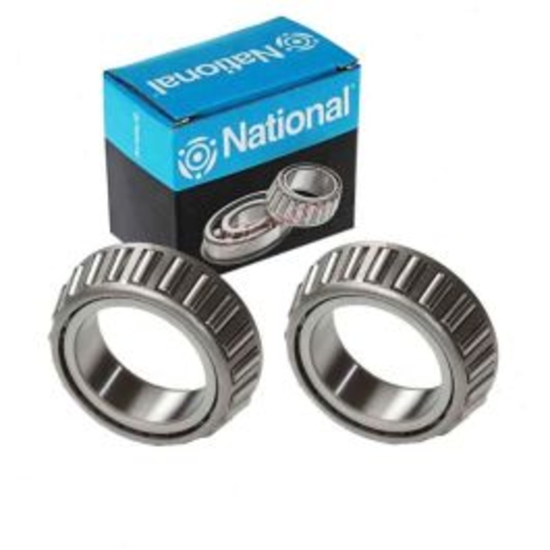 2 pc National Front Inner Wheel Bearings for 1959-1966 Jeep DJ3