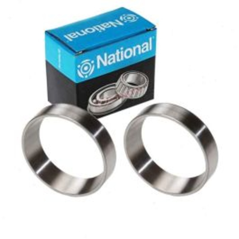 2 pc National Rear Inner Wheel Bearing Races for 1957-1968 Dodge W200 Pickup