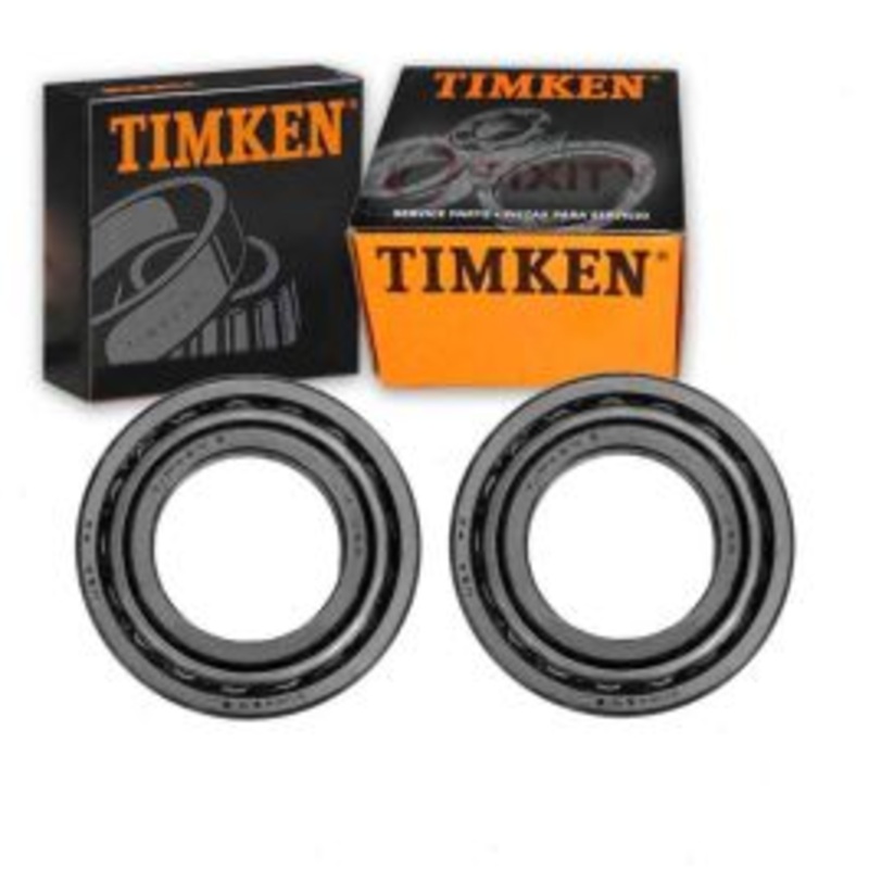 2 pc Timken Front Inner Wheel Bearing and Race Sets for 1971-1973 International 1010