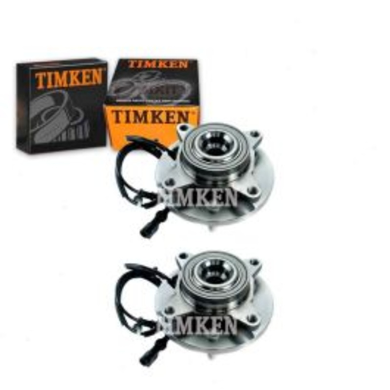 2 pc Timken SP550216 Wheel Bearing Hub Assemblys