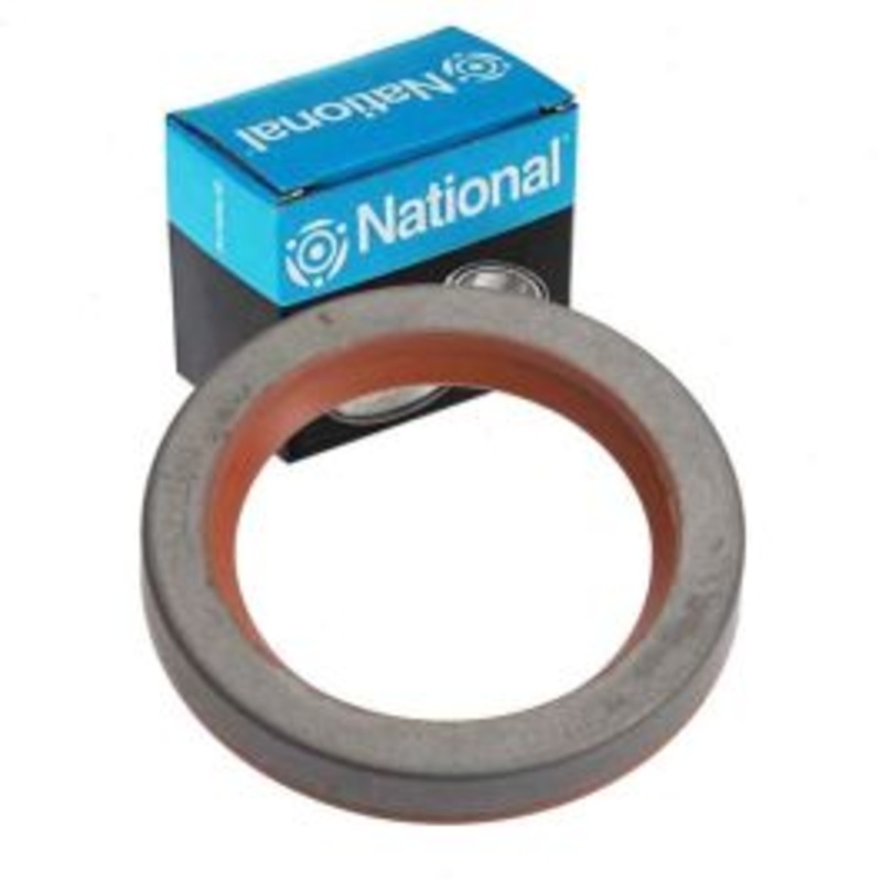 National Front Transmission Oil Pump Seal for 1966-1968 Mercury Montclair