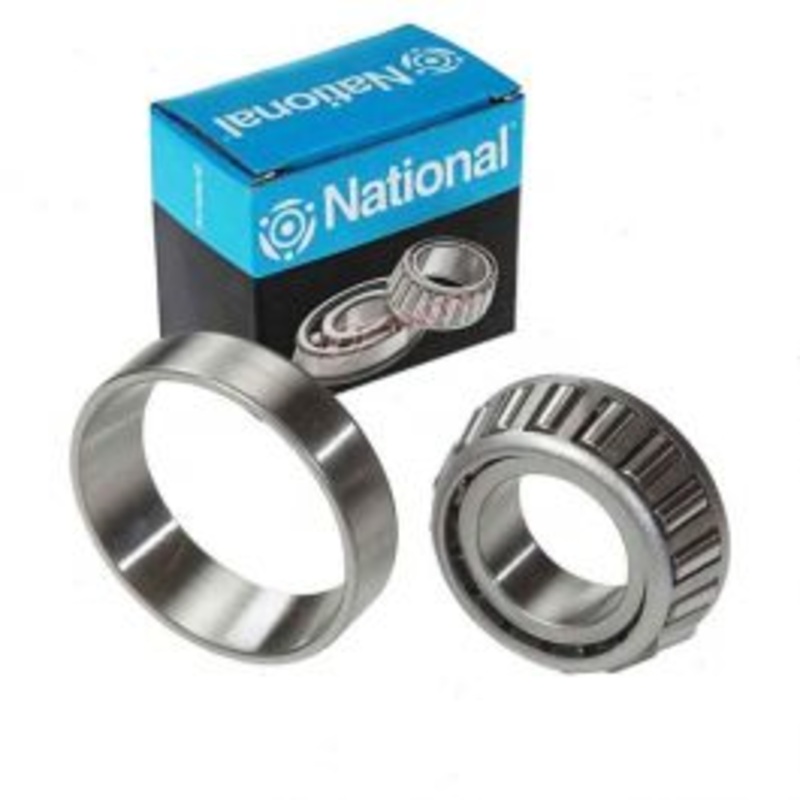 National Right Differential Bearing for 1982 Nissan 310