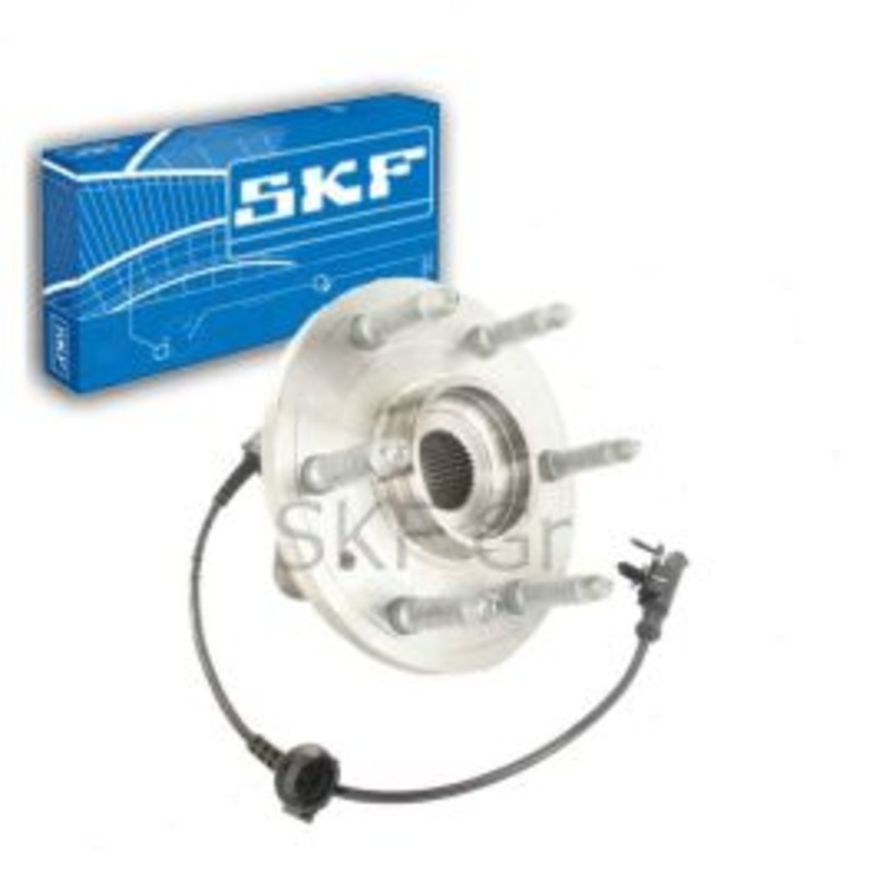 SKF Front Axle Bearing and Hub Assembly for 2007-2013 GMC Sierra 1500 4.8L 5.3L 6.0L V8