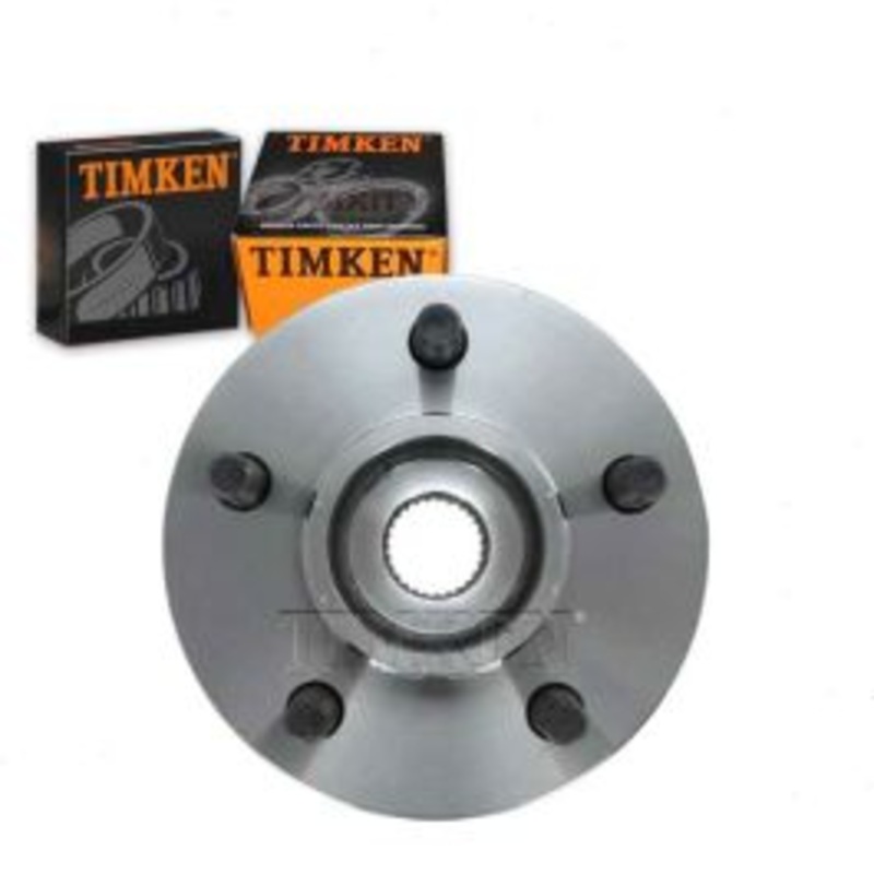 Timken HA597449 Wheel Bearing Hub Assembly