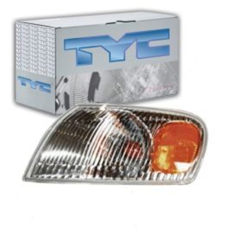 TYC Front Left Turn Signal Light Assembly for 1998-2000 Toyota Corolla