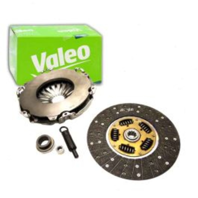 Valeo Clutch Kit for 1987-1988 Chevrolet V30 5.7L 6.2L V8