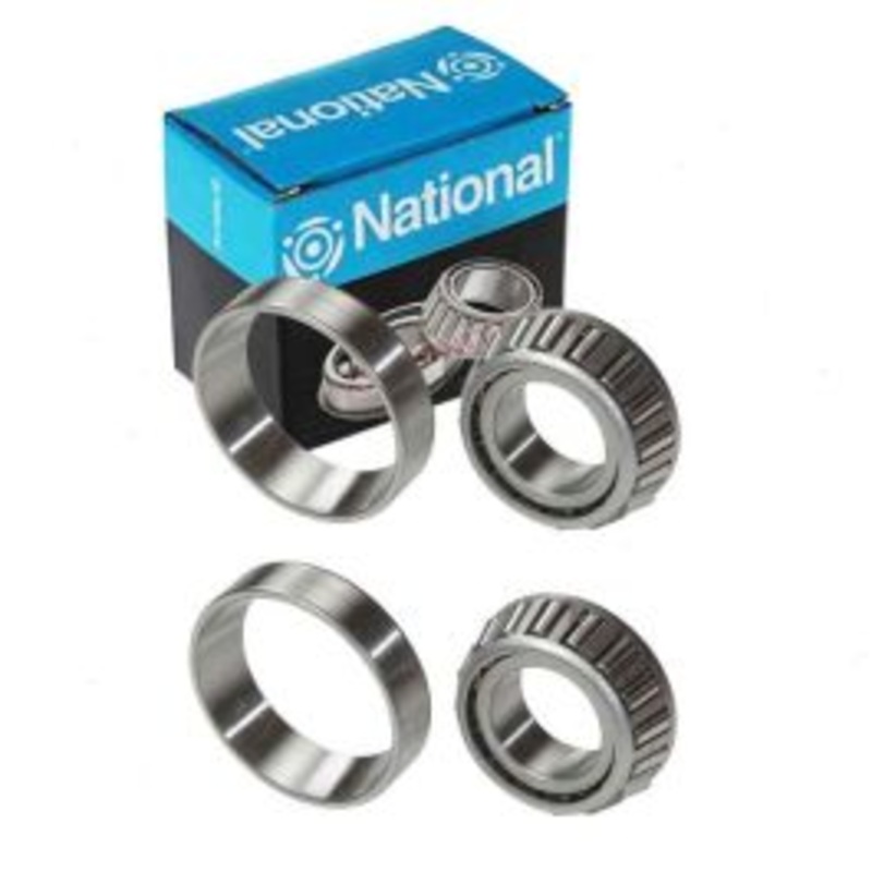 2 pc National Front Axle Differential Bearings for 2011-2013 Infiniti QX56