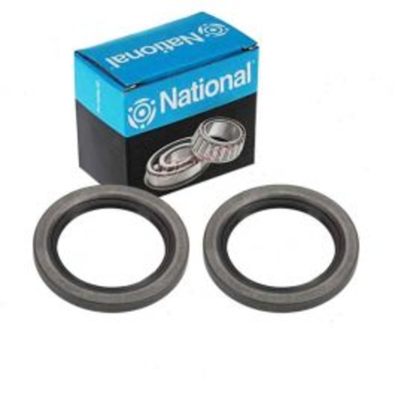2 pc National Front Inner Wheel Seals for 1967-1973 Jeep Commando