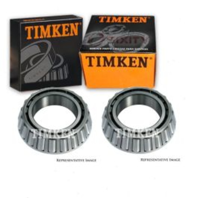 2 pc Timken 3381 Bearings