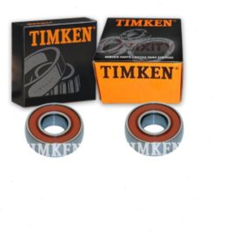 2 pc Timken Extension Housing Bearings for 1987-1988 Aston Martin Zagato