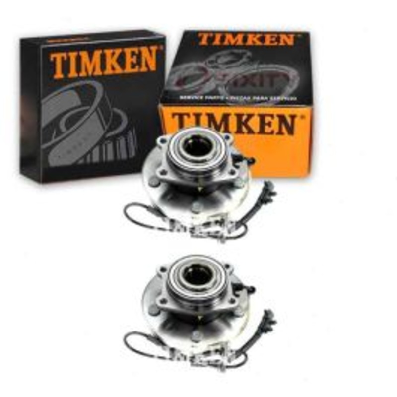 2 pc Timken Front Wheel Bearing Hub Assemblys for 2008-2018 Dodge Grand Caravan
