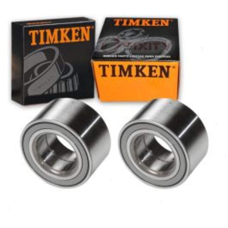 2 pc Timken Front Wheel Bearings for 2000-2006 Volkswagen Golf
