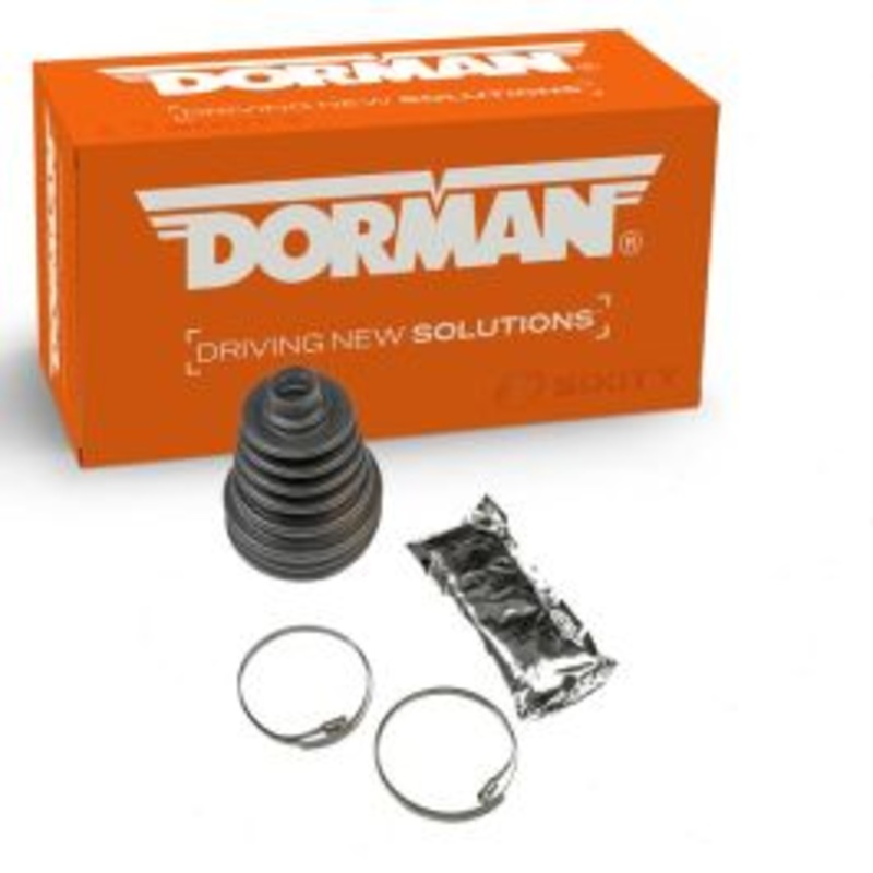 Dorman Front Outer CV Joint Boot Kit for 2002 Isuzu Axiom