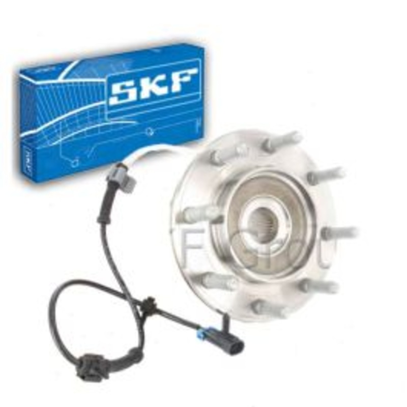 SKF Front Wheel Bearing Hub Assembly for 2001-2006 GMC Sierra 3500