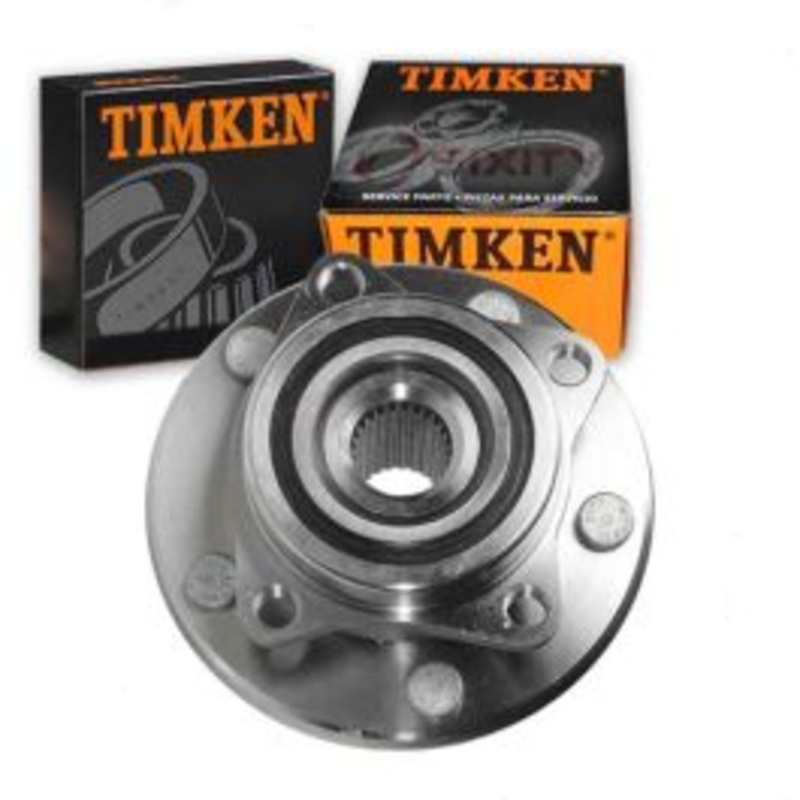 Timken Front Wheel Bearing Hub Assembly for 2004-2005 Mitsubishi Galant 2.4L L4