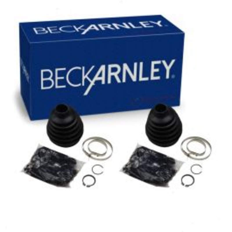 2 pc Beck/Arnley Front Outer CV Joint Boot Kit for 2007-2012 Mazda CX-7 2.3L L4