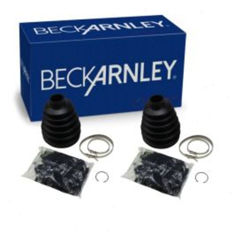 2 pc Beck/Arnley Front Outer CV Joint Boot Kit for 2010-2012 Mitsubishi Eclipse 3.8L V6