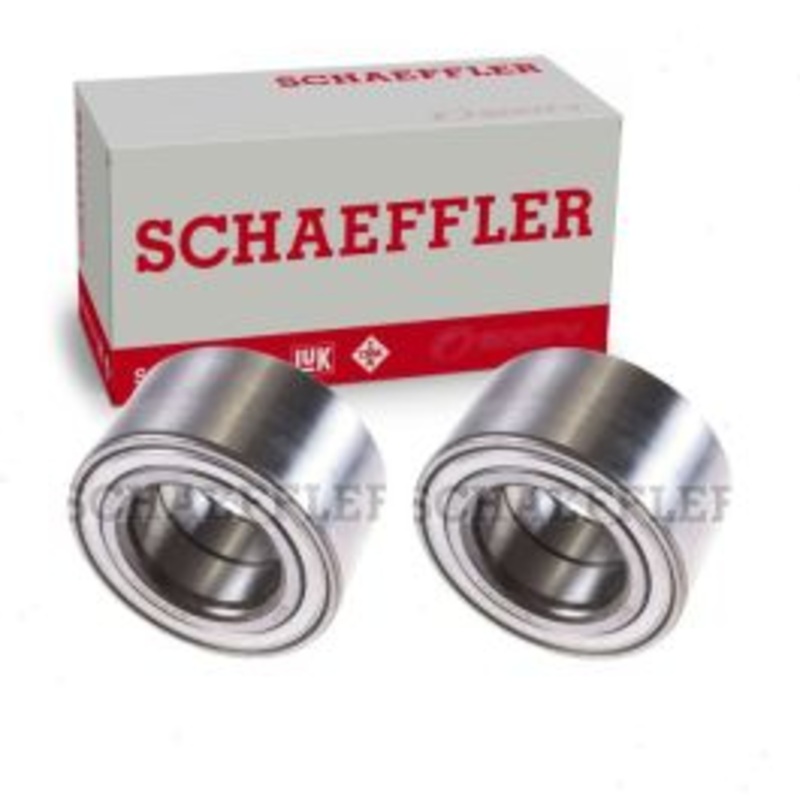 2 pc Schaeffler Front Wheel Bearings for 2014 Hyundai Veloster 1.6L L4
