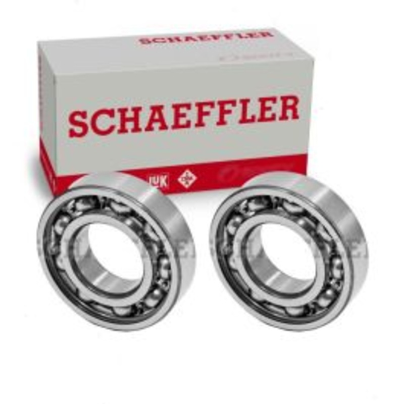 2 pc Schaeffler Right Transfer Case Output Shaft Bearings for 1988-1993 Dodge D150
