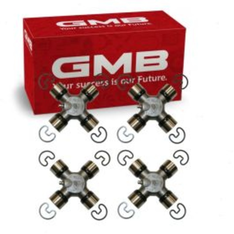 4 pc GMB Rear Half Shafts All Universal Joints for 1969-1974 Rover 3500S