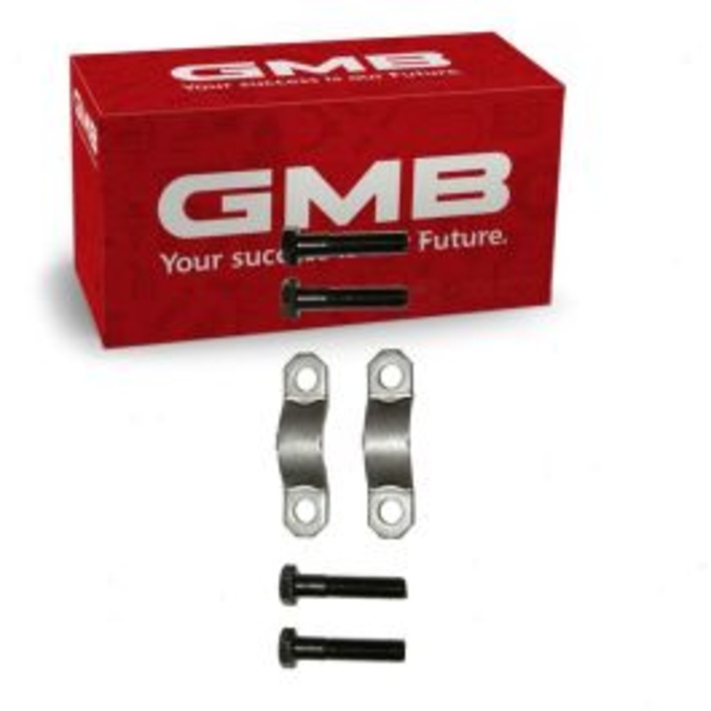 GMB Front Shaft Front Universal Joint Strap Kit for 1988-1999 Chevrolet K1500 6.5L V8