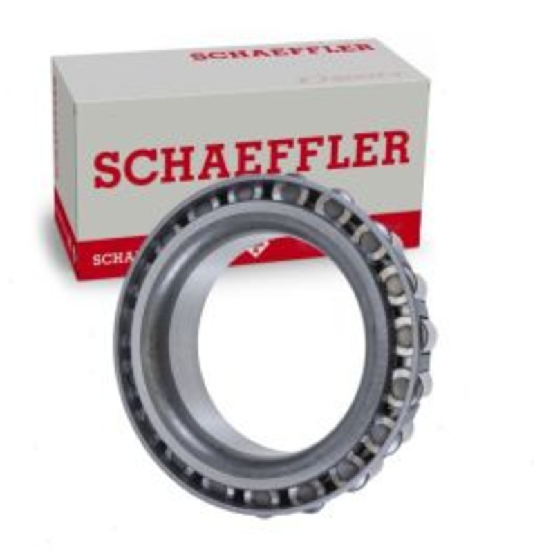 Schaeffler Rear Inner Transfer Case Output Shaft Bearing for 1984-1986 GMC W7500 Forward