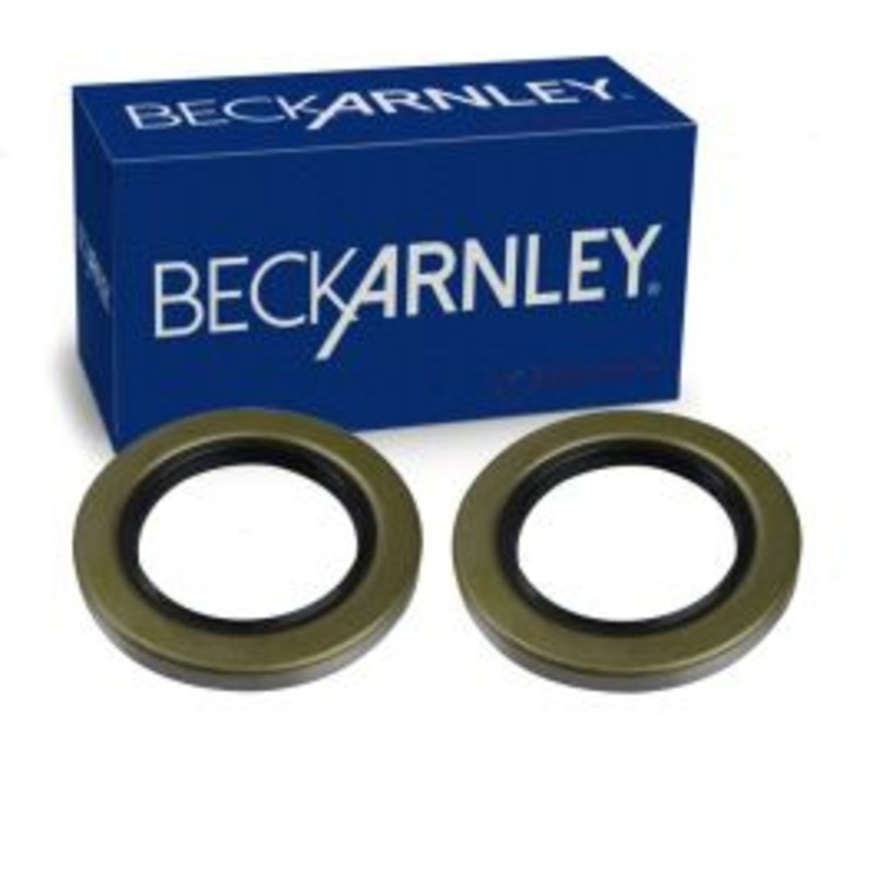 2 pc Beck/Arnley Front Wheel Seals for 1989-1992 Toyota Cressida