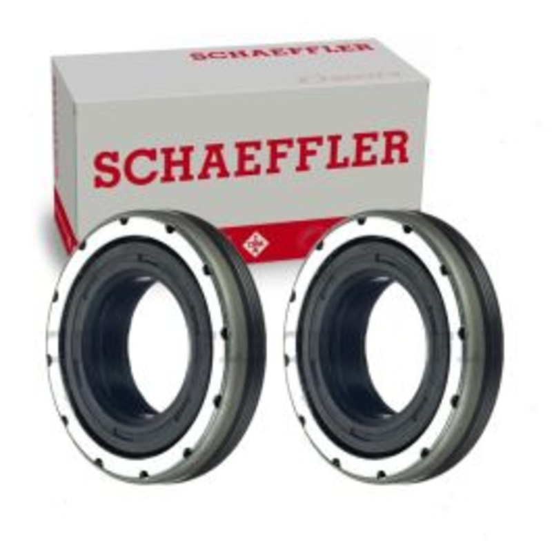 2 pc Schaeffler Front Axle Intermediate Shaft Seals for 2004-2005 GMC Envoy XUV