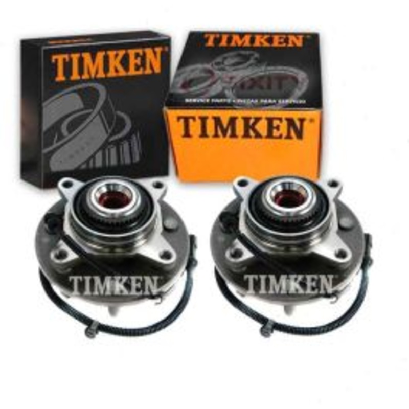 2 pc Timken Front Wheel Bearing Hub Assemblys for 2005-2009 Ford F-150